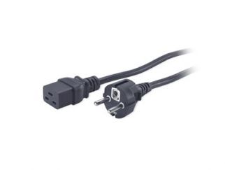 APC - power cable - IEC 60320 C19 to power CEE 7/7 - 2.5 m