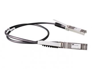 HP X240 10G SFP+ SFP+ 0.65m DAC Cable