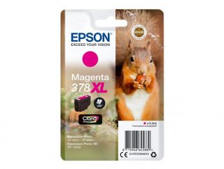 Epson 378XL - XL - magenta - original - ink cartridge