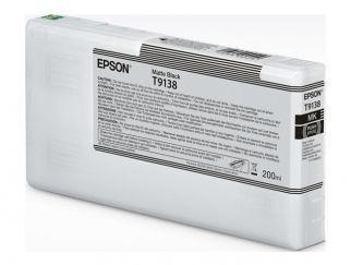 Epson T9138 - matte black - original - ink cartridge