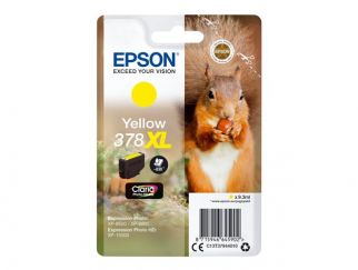 Epson 378XL - XL - yellow - original - ink cartridge