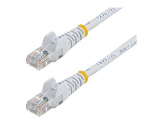 StarTech.com 5m White Cat5e / Cat 5 Snagless Ethernet Patch Cable 5 m - Network cable - RJ-45 (M) to RJ-45 (M) - 5 m - UTP - CAT 5e - snagless, stranded - white