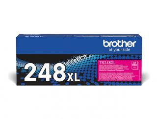 Brother TN248XLM - High Yield - magenta - original - toner cartridge