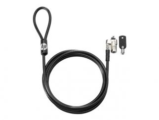 HP Nano - Security cable lock - for Elite Mobile Thin Client mt645 G7, Fortis 11 G9, Pro Mobile Thin Client mt440 G3