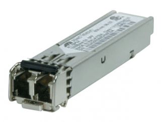 Allied Telesis AT SPSX - SFP (mini-GBIC) transceiver module - 1GbE - 1000Base-SX - for AT x240, CentreCOM AT-GS970EMX/52, x230-18, CentreCOM SE240 Series