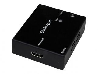 StarTech.com HDBaseT Extender Kit with Compact Transmitter - HDMI over CAT5 - HDMI over HDBaseT - Up to 4K (ST121HDBTDK) - video/audio extender