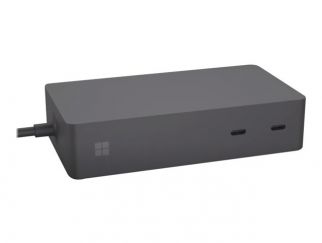 Microsoft Surface Dock 2 - Docking station - Surface Connect - 2 x USB-C - 1GbE - 199 Watt - commercial - United Kingdom, Ireland - for Surface Book 2, Book 3, Go, Go 2, Go 3, Laptop, Laptop 2, Laptop 3, Laptop 4, Laptop Go, Laptop Go 2, Laptop Go for Bus