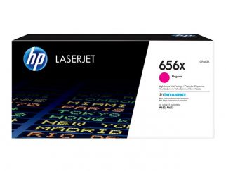 HP 656X - High Yield - magenta - original - LaserJet - toner cartridge (CF463X) - for Color LaserJet Enterprise M652dn, M652n, M653dh, M653dn, M653x