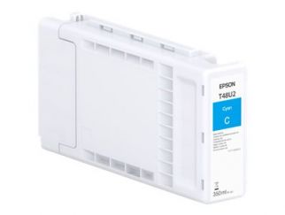 Epson T48U2 - cyan - original - ink cartridge