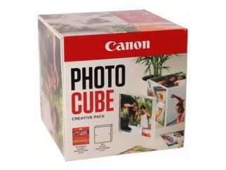 Canon PP-201 - photo paper - glossy - 40 sheet(s) - 130 x 130 mm