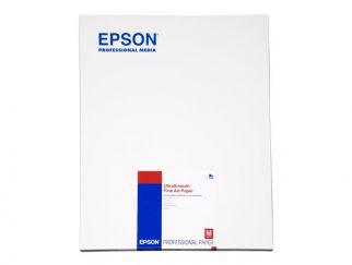 Epson Media, Media, Sheet paper, Ultrasmooth Fine Art Paper, Graphic Arts - Fine Art Paper, A2, 325 g/m2, 25 Sheets