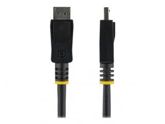 StarTech.com 7m DisplayPort Cable with Latches M/M - DisplayPort cable - DisplayPort (M) to DisplayPort (M) - 7 m - latched - black