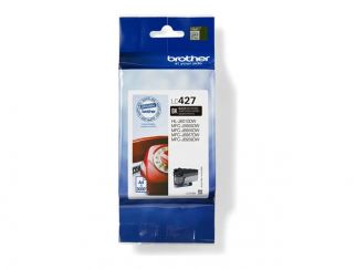 Brother LC427BK - black - original - ink cartridge