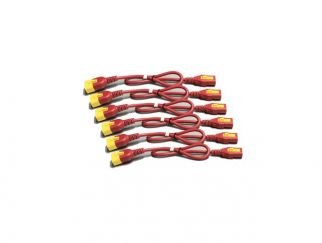 APC - power cable kit - power IEC 60320 C13 to IEC 60320 C14 - 1.2 m