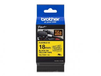 Brother TZe-FX641 - flexible tape - 1 cassette(s) - Roll (1.8 cm x 8 m)