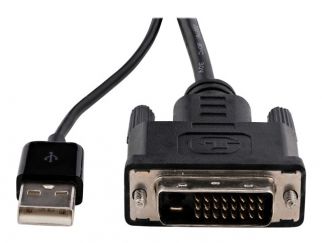 StarTech.com DVI to DisplayPort Adapter - USB Power - 1920 x 1200 - DVI to DisplayPort Converter - Video Adapter - DVI-D to DP (DVI2DP2) - Adapter - dual link - DVI-D (M) to DisplayPort (F) - USB power