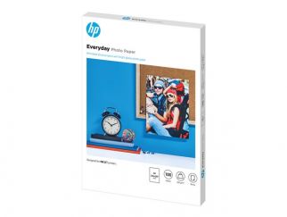 HP Everyday Photo Paper - Semi-gloss photo paper - A4 (210 x 297 mm) - 175 g/m2 - 100 sheet(s)