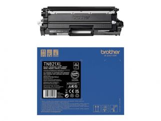 Brother TN - Super High Yield - black - original - toner cartridge