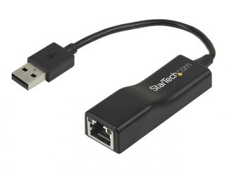 StarTech.com USB 2.0 to 10/100 Mbps Ethernet Network Adapter Dongle - USB Network Adapter - USB 2.0 Fast Ethernet Adapter - USB NIC (USB2100) - network adapter - USB 2.0 - 10/100 Ethernet