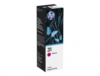 HP 31 - 70 ml - magenta - original - ink refill - for Smart Tank 51XX, 67X, 70XX, 73XX, 750, 76XX, Smart Tank Plus 55X, 570, 655