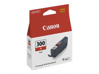 Canon PFI-300 R - Red - original - ink tank - for imagePROGRAF PRO-300