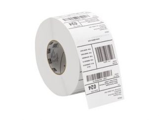Z-SELECT 2000D COATED 76X25MM PERM ADH 76MM SAMPLE RFID 100/R