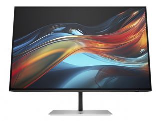 HP 724pu - Series 7 Pro - LED monitor - 24" - 1920 x 1200 WUXGA @ 100 Hz - IPS - 350 cd/m² - 1500:1 - 5 ms - HDMI, DisplayPort, USB-C - black, silver