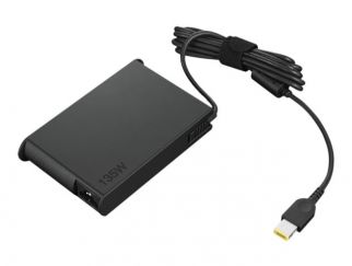 Lenovo Slim 135W AC Adapter (Slim Tip) - power adapter - 135 Watt