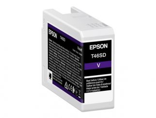 Epson UltraChrome Pro T46SD - 25 ml - violet - original - ink tank - for SureColor P706, SC-P700, SC-P700 Mirage Bundling