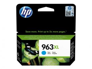 HP 963XL - 47.86 ml - High Yield - black - original - ink cartridge - for Officejet Pro 9010, 9012, 9013, 9014, 9015, 9016, 9018, 9019, 9020, 9022, 9023, 9025, 9028