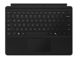 Microsoft Surface Pro Keyboard - Keyboard - with touchpad - backlit - QWERTY - English - black