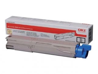 OKI - Black - original - toner cartridge - for OKI MC873DN, MC873DNC, MC873DNCT, MC873DNV, MC873DNX