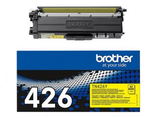 Brother TN426Y - Super Jumbo - yellow - original - toner cartridge - for Brother HL-L8360CDW, MFC-L8900CDW