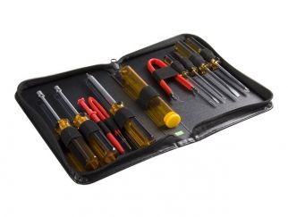 StarTech.com 11 Piece Computer Tool Kit - PC Repair Tool Kit with Zippered Vinyl Carrying Case (CTK200) - tool kit