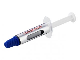 StarTech.com Thermal Paste, High Performance Thermal Paste, Re-sealable Syringes (1.5g), Metal Oxide Heat Sink Compound, CPU Thermal Paste, Thermal Glue, RoHS / CE - GPU Grease - Processor heatsink paste - for P/N: FAN1156PWM, FAN370PRO, FAN478, FANCSORB,