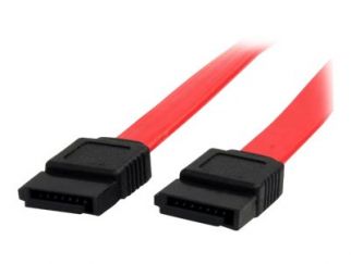 StarTech.com 6in SATA Serial ATA Cable - SATA cable - Serial ATA 150/300 - SATA (F) to SATA (F) - 5.9 in - red - SATA6 - SATA cable - Serial ATA 150/300 - SATA (F) to SATA (F) - 15 cm - red - for P/N: 10P6G-PCIE-SATA-CARD, 2P6G-PCIE-SATA-CARD, 4P6G-PCIE-S