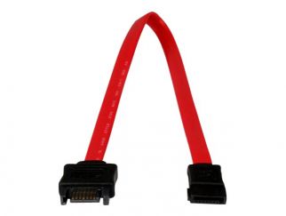 StarTech.com 0.3m SATA Extension Cable - 30cm 7 pin SATA Extension - 7 pin SATA Extension Cable - 7 pin SATA Extension cord - SATA extension cable - 30 cm