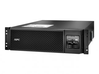 APC Smart-UPS SRT 5000VA RM - UPS (rack-mountable / external) - AC 208/230 V - 4500 Watt - 5000 VA - Ethernet 10/100, USB - 3U - black - for P/N: AR3140G, AR3305W, AR3340G, AR3355W, AR4038IX432, NBWL0356A, SMX3000LVUS, SRT1000RMXLA