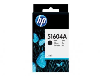 HP - 51604A - 1 x Black - Print cartridge - For QuietJet Plus