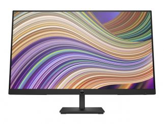 HP P27 G5 - P-Series - LED monitor - 27" - 1920 x 1080 Full HD (1080p) @ 75 Hz - IPS - 250 cd/m² - 1000:1 - 5 ms - HDMI, VGA, DisplayPort - black stand, black head