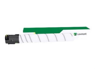 Lexmark - yellow - original - toner cartridge