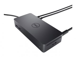 Dell Universal Dock - UD22 - Docking station - USB-C - HDMI, 2 x DP, USB-C - 1GbE - 96 Watt - BTO - with 3 years Advanced Exchange Service and Limited Hardware Warranty