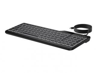 HP 405 - keyboard - multi device - 65% compact - UK - black Input Device