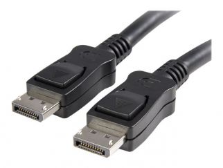 StarTech.com 3m Certified DisplayPort 1.2 Cable M/M with Latches DP 4k - DisplayPort cable - 3 m