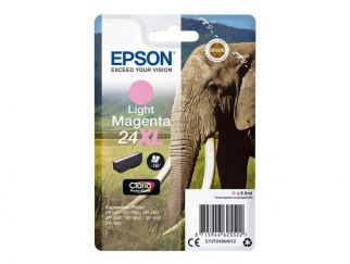 Epson 24XL - XL - light magenta - original - ink cartridge