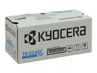 TK-5240C CYAN TONER CASSETTE .