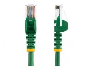 StarTech.com 1m Green Cat5e / Cat 5 Snagless Patch Cable - patch cable - 1 m - green