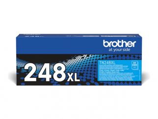 Brother TN248XLC - High Yield - cyan - original - toner cartridge