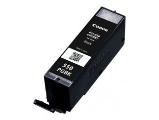 Canon PGI-550 PGBK - 6496B001 - 1 x Black - Ink tank - For PIXMA iP7250,iP8750,iX6850,MG5550,MG5650,MG6450,MG6650,MG7150,MG7550,MX725,MX925