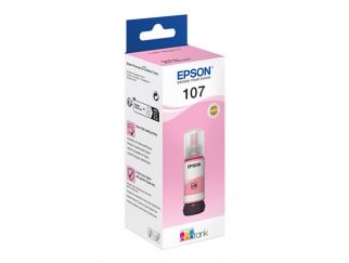 Epson EcoTank 108 - 70 ml - light magenta - original - ink refill - for Epson L18050, EcoTank L8050